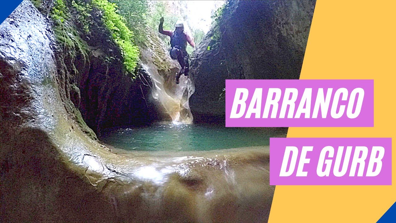 BARRANCO de GURB | Descenso de Barrancos