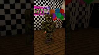 FNAF: ЛЕФТИ, ФОКСИ, СПРИНГТРАП И ТОЙ БОННИ ПОЮТ #фнаф #minecraft #майнкрафт #fnaf2 #fnaf1 #fnaf3