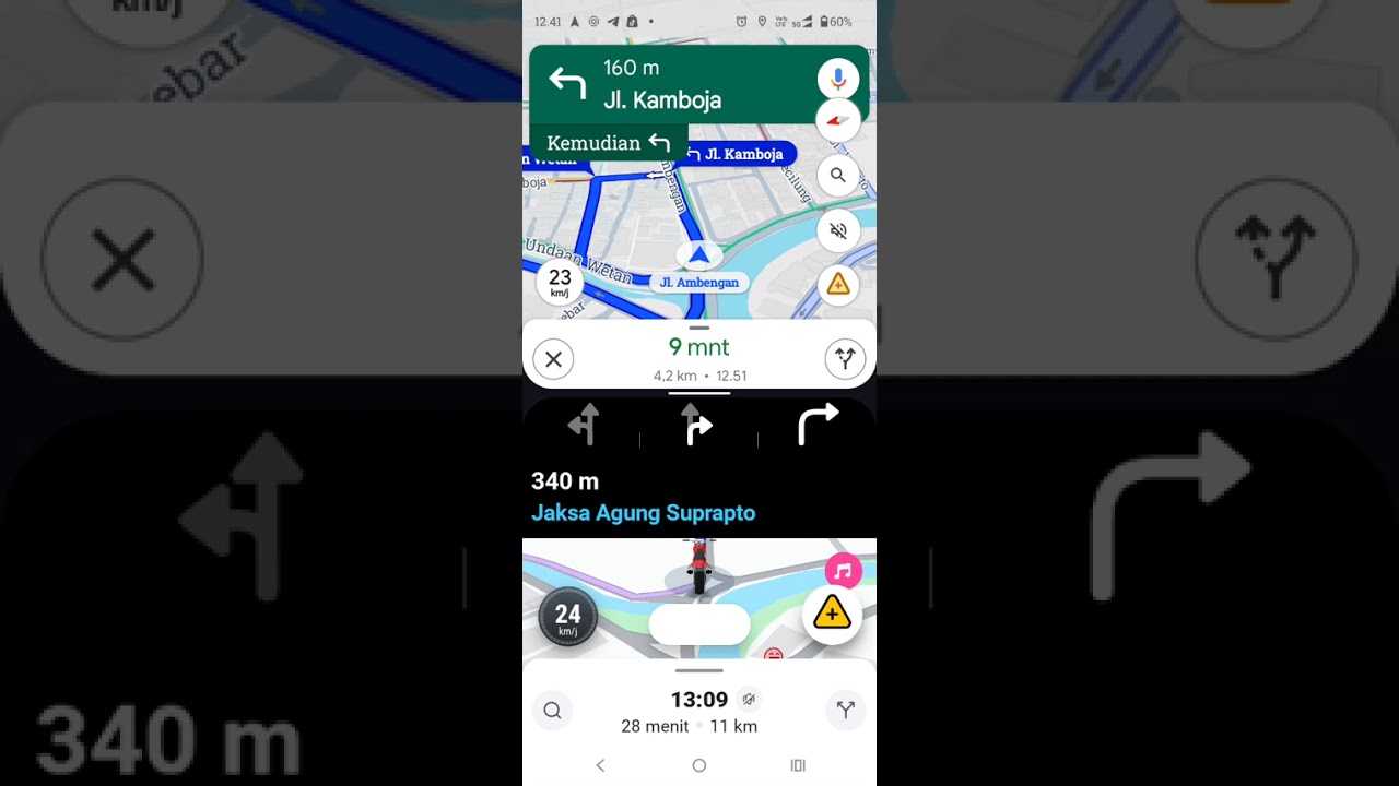 Ke pit stop 🛵☁️☁️