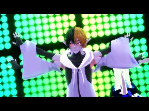 【MMD x UTAUカバー】Chain Girl【SLoid & Harry】