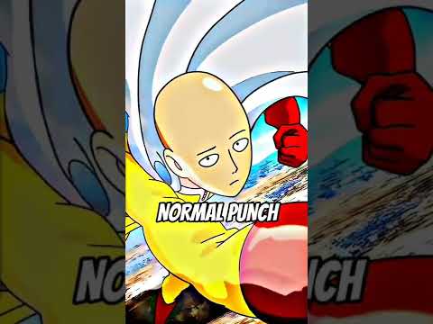 Punches Saitama Need To Defeat These Characters.🔥👊☠️