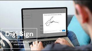 VOPLUS Digital Signature (DigiSign) Guide