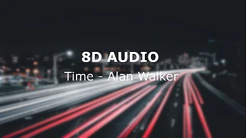 Time - Alan Walker & Hans Zimmer | 8D AUDIO