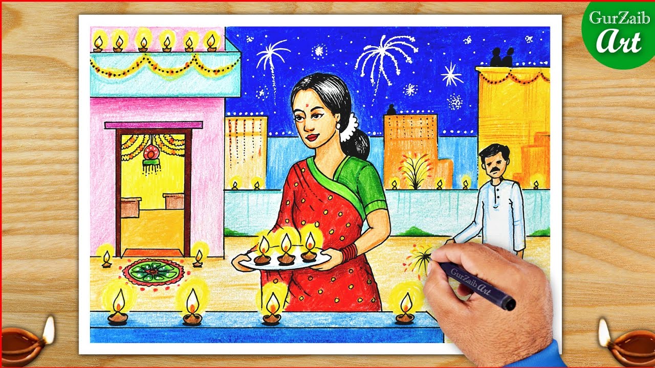 Diwali is the Indian festival of... - Shaptarang Art School | Facebook-saigonsouth.com.vn