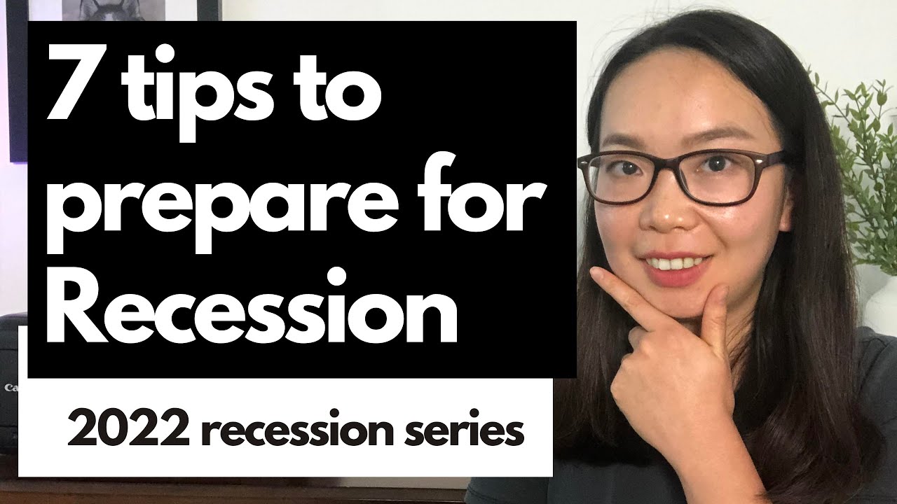 7 tips to prepare for the recession - YouTube