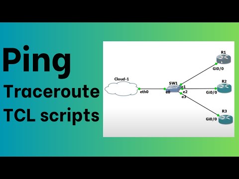 Ping an Traceroute