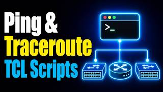Ping and Traceroute to MULTIPLE IP ADDRESSES directly from CISCO or HP switches