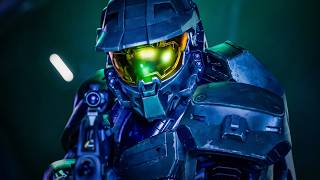 Master Chief meets the Covenant leader - Halo: Campaign Evolved
