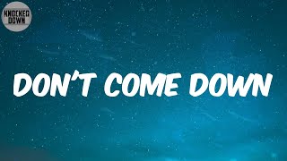 Don&#39;t Come Down (Lyrics) - Obie Trice
