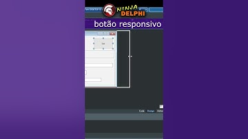 Você já ancorou um botão❓🤩🚀  #dicasdelphi #delphiiniciantes #developer
