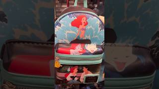 NEW! DISNEY LITTLE MERMAID MINI BACKPACK AT SPENCERS 😱 #shorts #thelittlemermaid #new