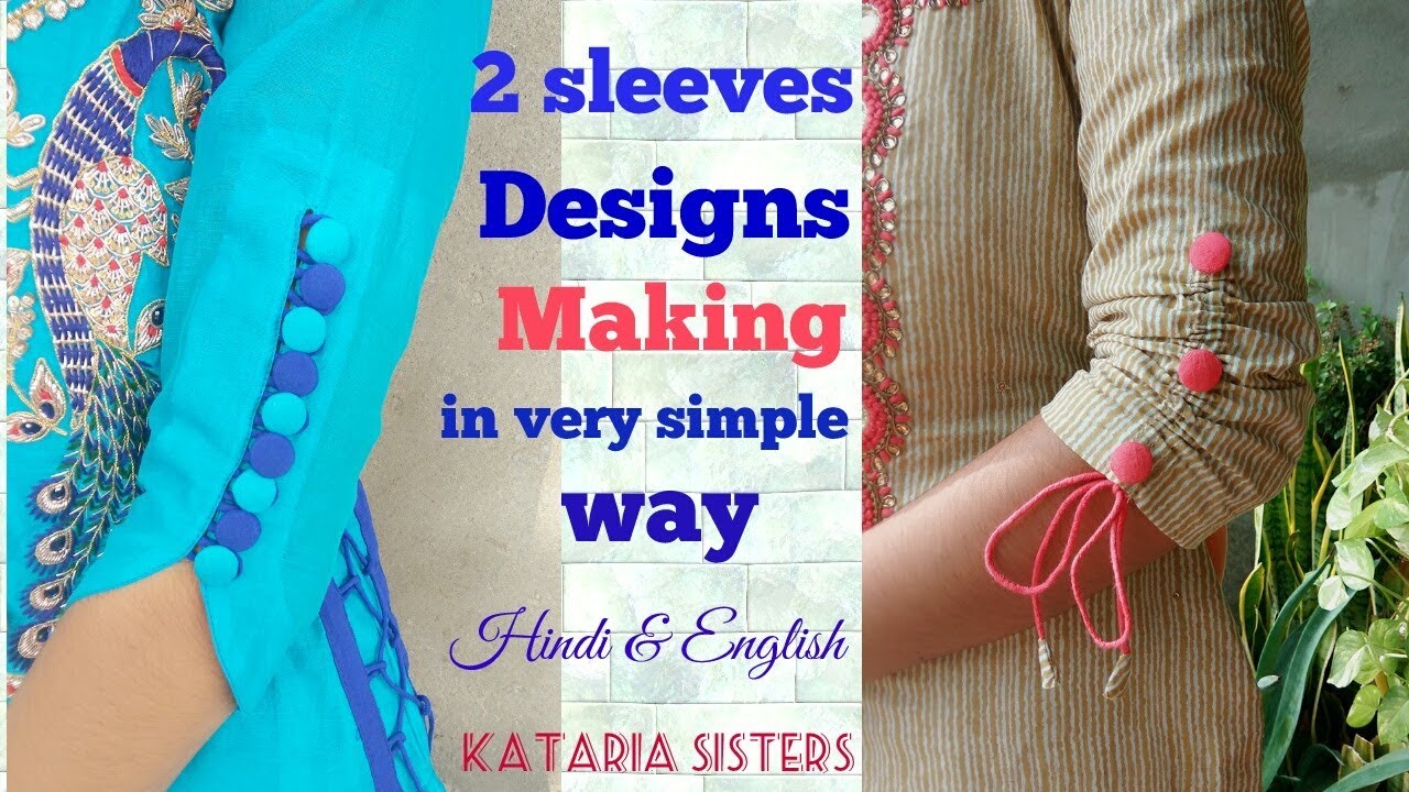 30+ Creative and Latest Sleeve Designs for Kurti | Sleeves designs for  dresses, Stylish dress designs, Pakistani dress design