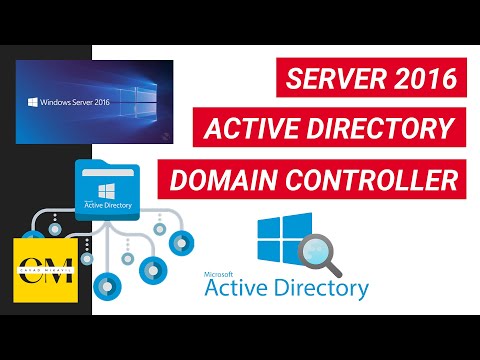 Video: Active Directory-də hansı xidmətlər var?