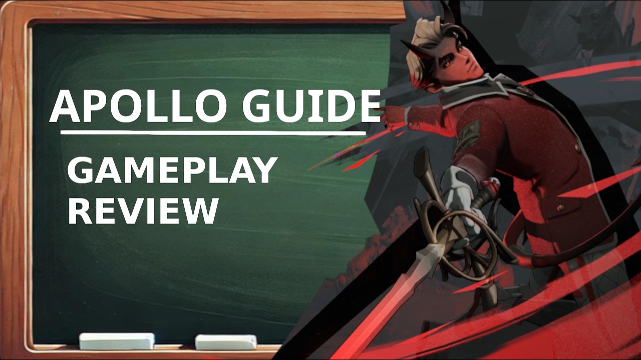 Deadlock Coaching - I Reviewed an INITIATE Apollo - A beginner guide ...