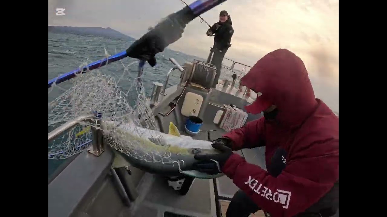 제주 프라다호! 미친날씨 전투파핑 짧고.굵게 조지고 도망치기~~^^