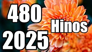 480 Hinos Cantados CCB - 10,2,3,4,5,6,7,8,9,10,11,12,13,14,15,16,17,18,19,25,46,75,80,27 - CCB 2026