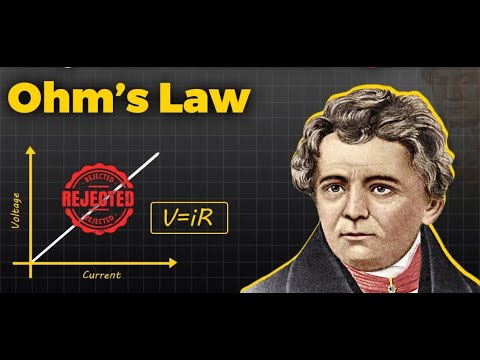 Ohm&rsquo;s Law: History and Biography