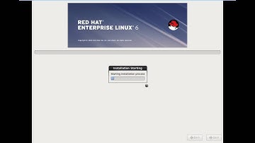 How to Install Red Hat Enterprise Linux RHEL 6 on VM by cocktailit