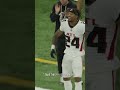 This reaction from A.J. Terrell Jr. after Kirk’s hit 💪 #nfl #falcons #football