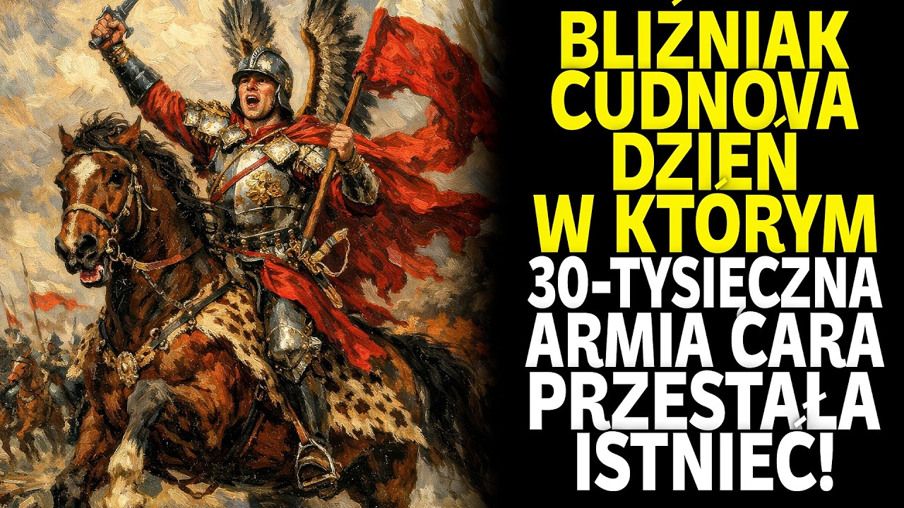 Husaria vs 30 000 Rosjan. Dlaczego Chowański uciekał w samej bieliźnie