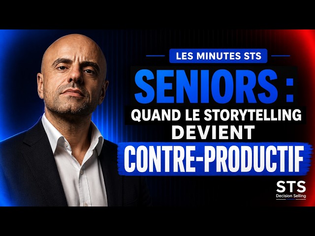Seniors : quand le storytelling devient contre-productif