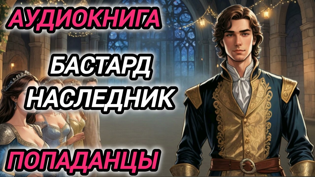 Аудиокнига ПОПАДАНЦЫ В ПРОШЛОЕ: БАСТАРД НАСЛЕДНИК