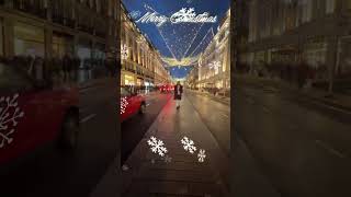Christmas On Regent Street #shorts