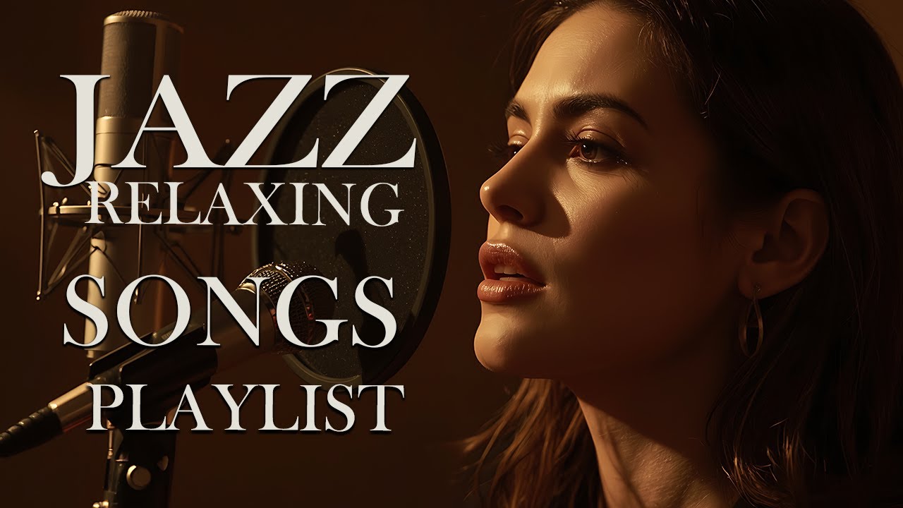 Smooth Jazz Lounge with Soft Female Vocals | Relaxing Jazz Songs with Lyrics (1 Hour)