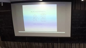 Mina Aganagic - Knot categorification from geometry and mirror symmetry, via string theory