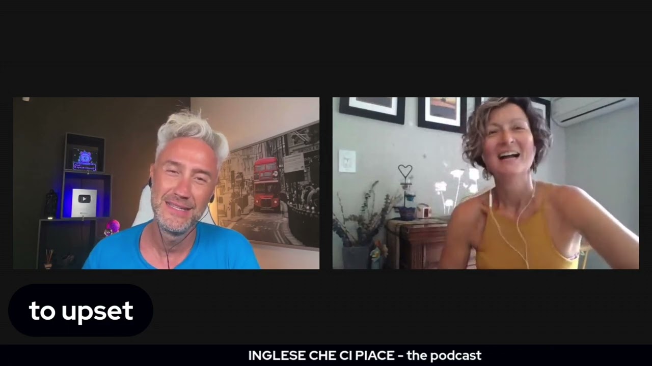 Ep. 32 - ma quanto ci piace mangiare? Conversazione in italiano e in inglese