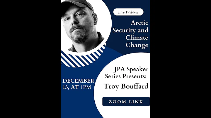 Troy Bouffard Concordia University, JPA & CCSS Speaker Series 2022