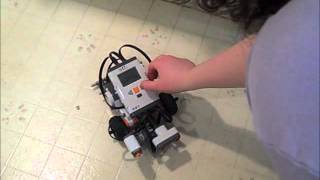 Lego NXT robot built and running in Java
