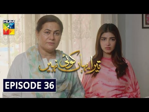 Tera Yahan Koi Nahin — Episode 36