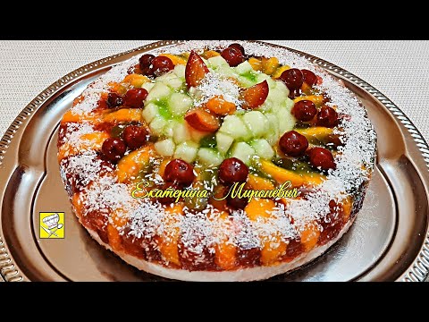 Сказочный персиковый фруктовый