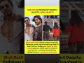 Shah Rukh Khan showed a caring gesture on the sets of King as he held pregnant Deepika