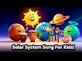 Solar System Planets Song for Kids &amp; Toddlers 🌞🪐| Fun 3D Space Dance &amp; Learning Adventure