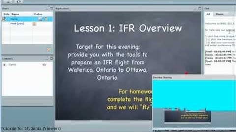 Virtual Classroom Tutorial for Students