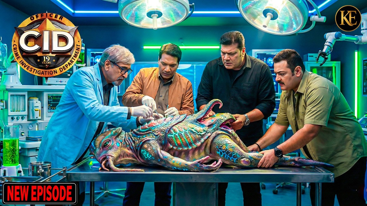 CID ​​टीम ने ढूंढा रहस्मई जानवर | CID | सी.आई.डी. | Latest Episode