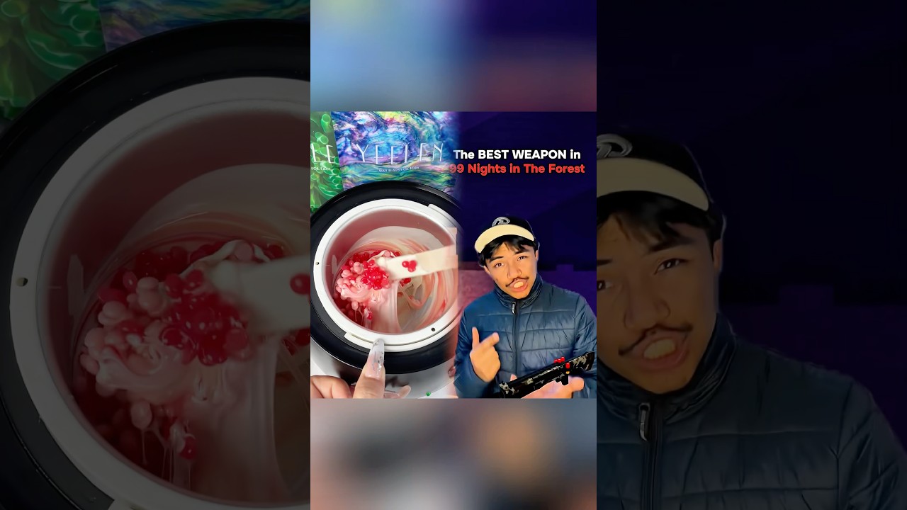 Best Weapon in 99 Nights in The Forest?!? fr#shorts#viral