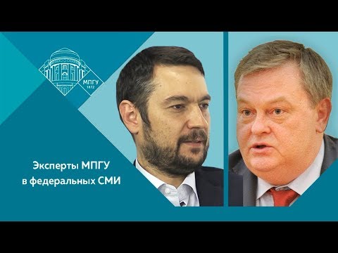 Е.Ю.Спицын и А.А.Фефелов на канале "День-ТВ" в программе "Прямой эфир. Элита на распутье"