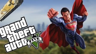 MÜTHİŞ SUPERMAN MODU! - GTA V MODLARI