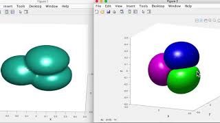 nanoparticle made of three non-interacting polymers. Ashura particle.