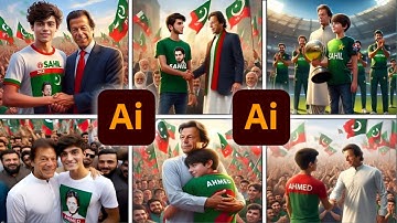 Trending PTI Imran Khan ai photo editing | TikTok viral photo editing | Bing image Creator tutorial🔥