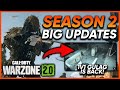 Warzone 2 Season 2 BIG UPDATES (Gulag, Looting, Loadout Redesign)
