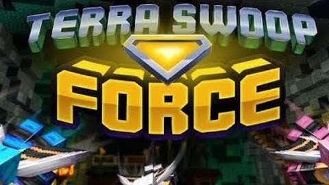 First Time Playing Terra Swoop Force Minecraft Map Playthrough (incredible!) rage!!