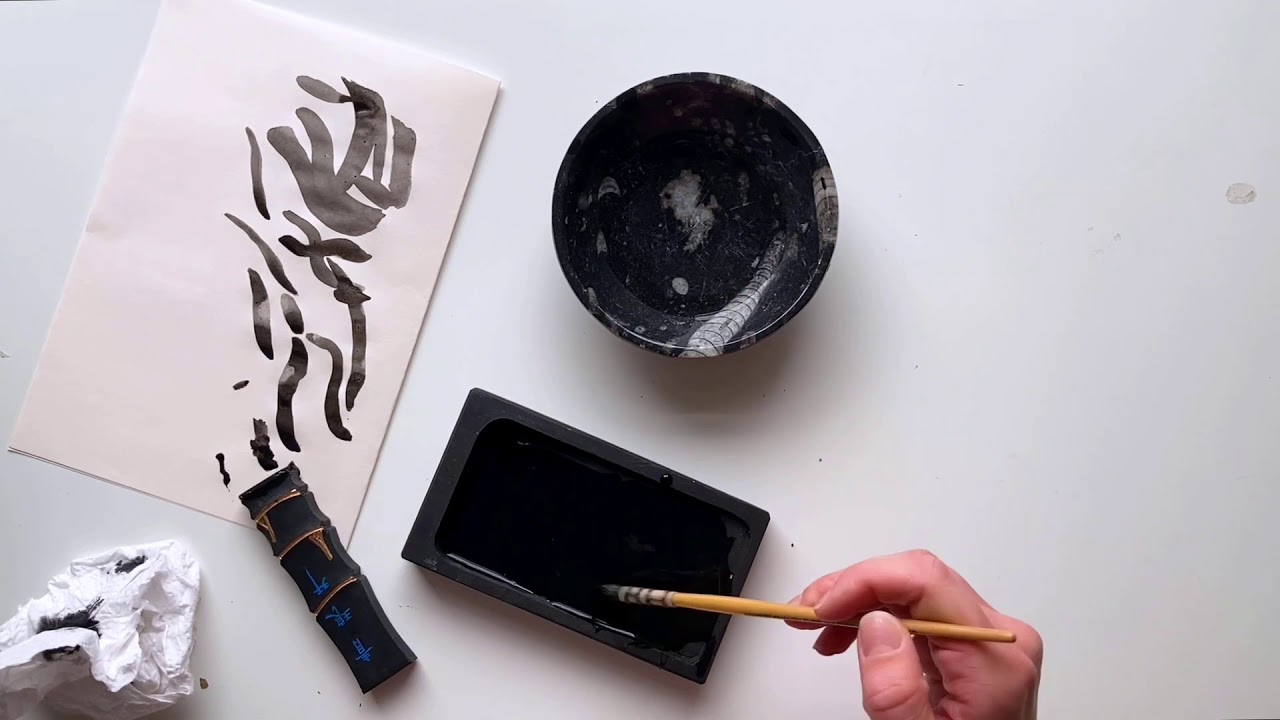 Paint your own language - Trudie looks at the work of Henri Michaux