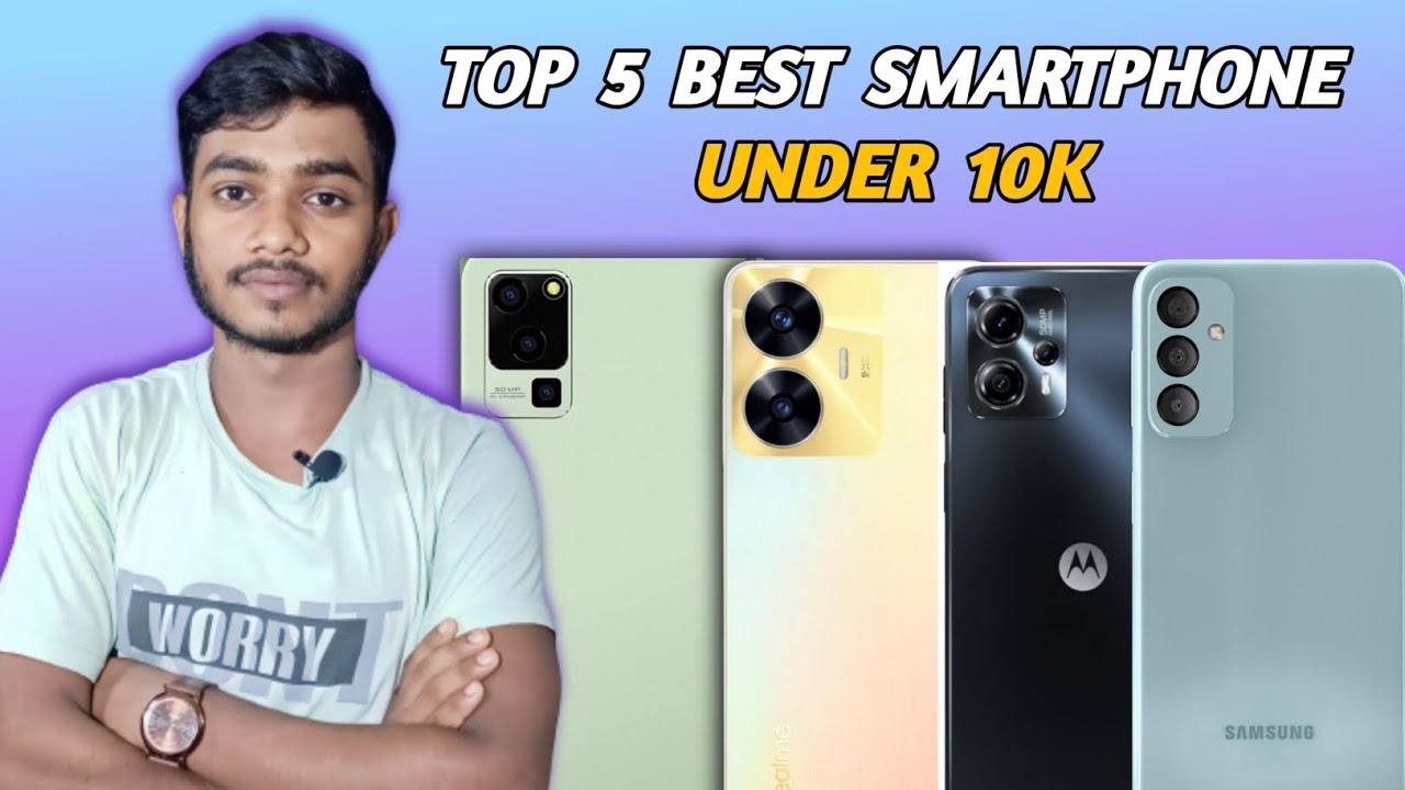 Top 5 best smartphone under 10000 in India5 best cheap smartphones 