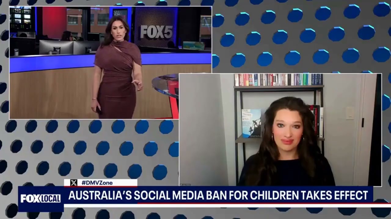 Fox 5 DC: Australia's Social Media Ban