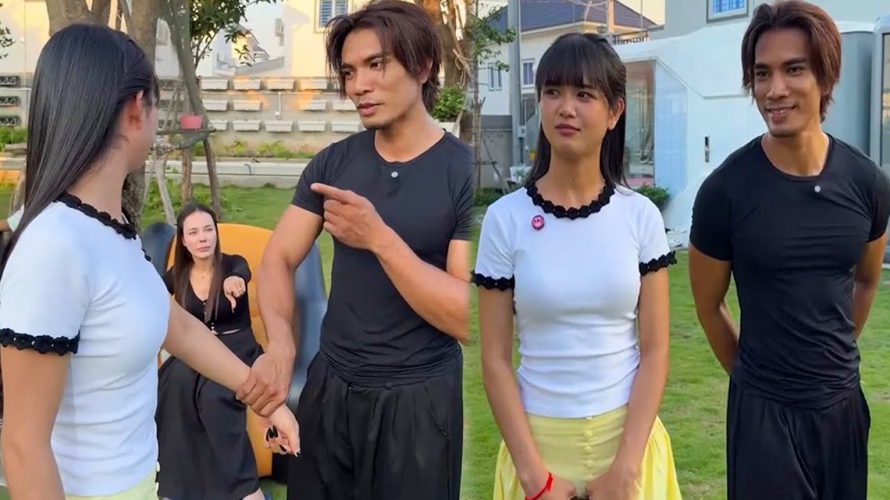 បើម៉ាក់ក្មេកមិនព្រមឲ្យអុីអុីនិងខ្ញុំស្រលាញ់គ្នាទេ មានតែខ្ញុំនាំអុីអុីរត់🤧