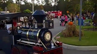 ECO-FRIENDLY ELECTRIC TRACKLESS TRAIN